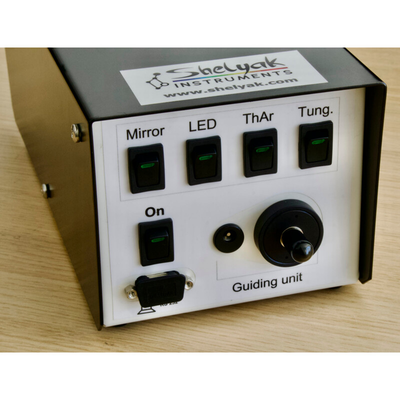 Shelyak Espectroscópio eShel III Complete System