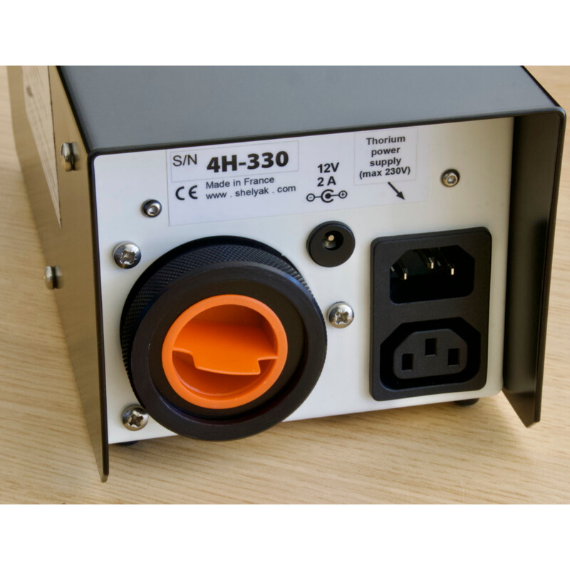 Shelyak Espectroscópio Sistema Completo eShel III
