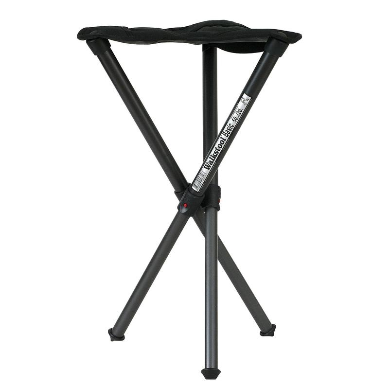 Walkstool Banco portátil Basic 50, preto