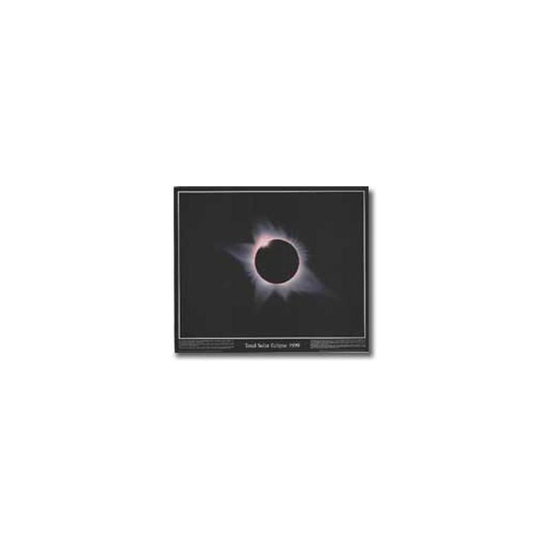 Poster O Eclipse total do Sol em 1999 - AUTOGRAFADO