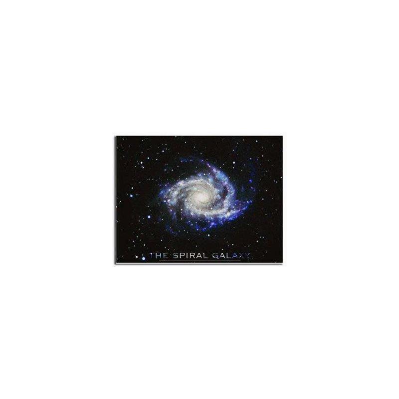 Poster Galáxia espiral em Antila