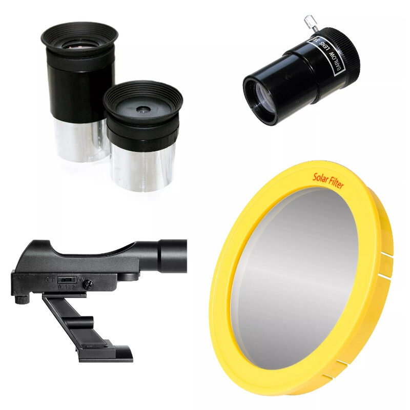 Bresser Telescópio N 114/500 Pluto EQ