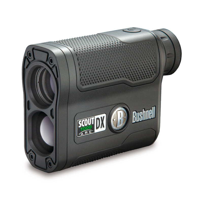 Bushnell Medidor de distância Telémetros laser Scout DX 1000 ARC preto