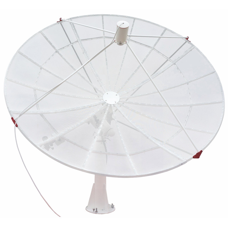PrimaLuceLab Radiotelescópio Spider 230, com EQ-6 e Coluna base
