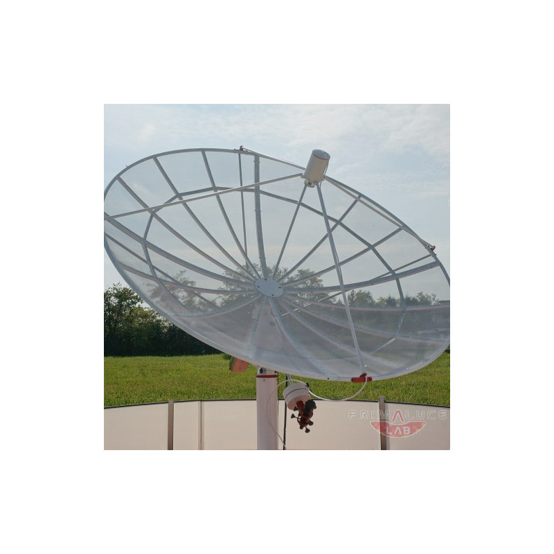 PrimaLuceLab Radiotelescópio Spider 230, com EQ-6 e Coluna base