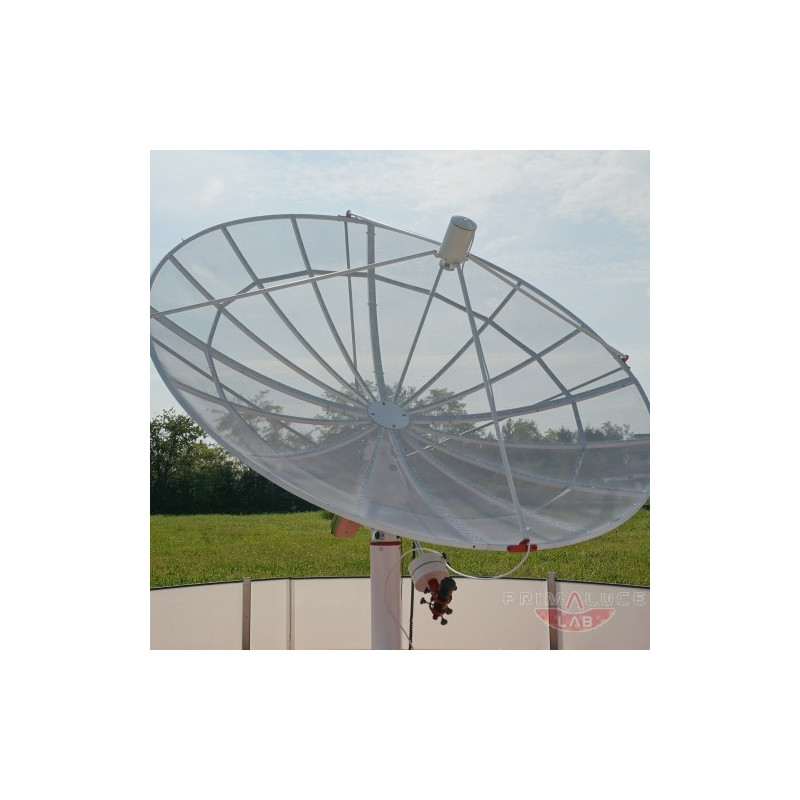 PrimaLuceLab Telescópio Spider 230 radio telescope, with EQ-6 mount and pier