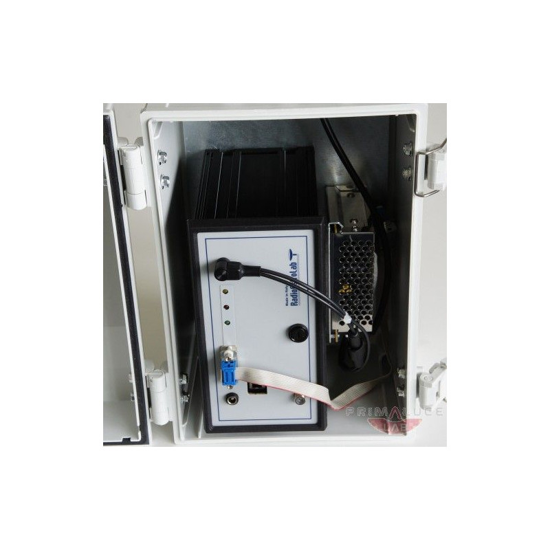 PrimaLuceLab Radiotelescópio Spider 230, com EQ-6 e Coluna base