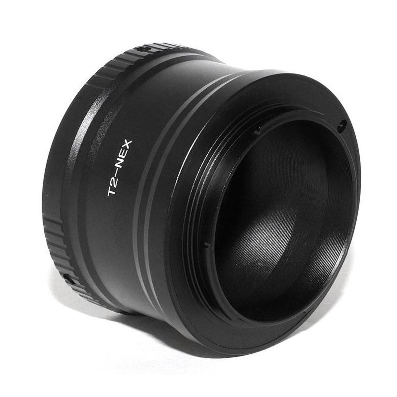 TS Optics Adaptador de câmera Anel T2 para Sony Alpha Nex 3 / montagem tipo E