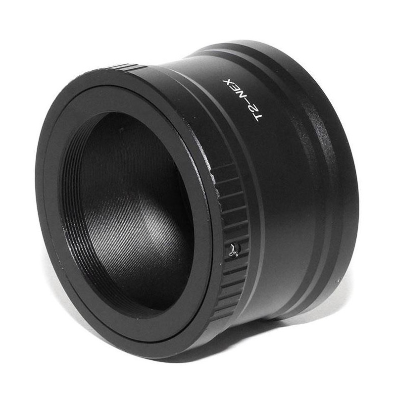 TS Optics Adaptador de câmera Anel T2 para Sony Alpha Nex 3 / montagem tipo E