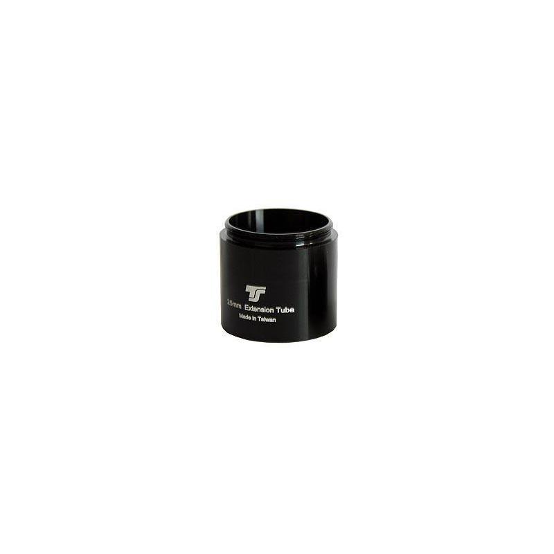 TS Optics Cilíndro de extensão de 1,25", caminho ótico de 25 mm