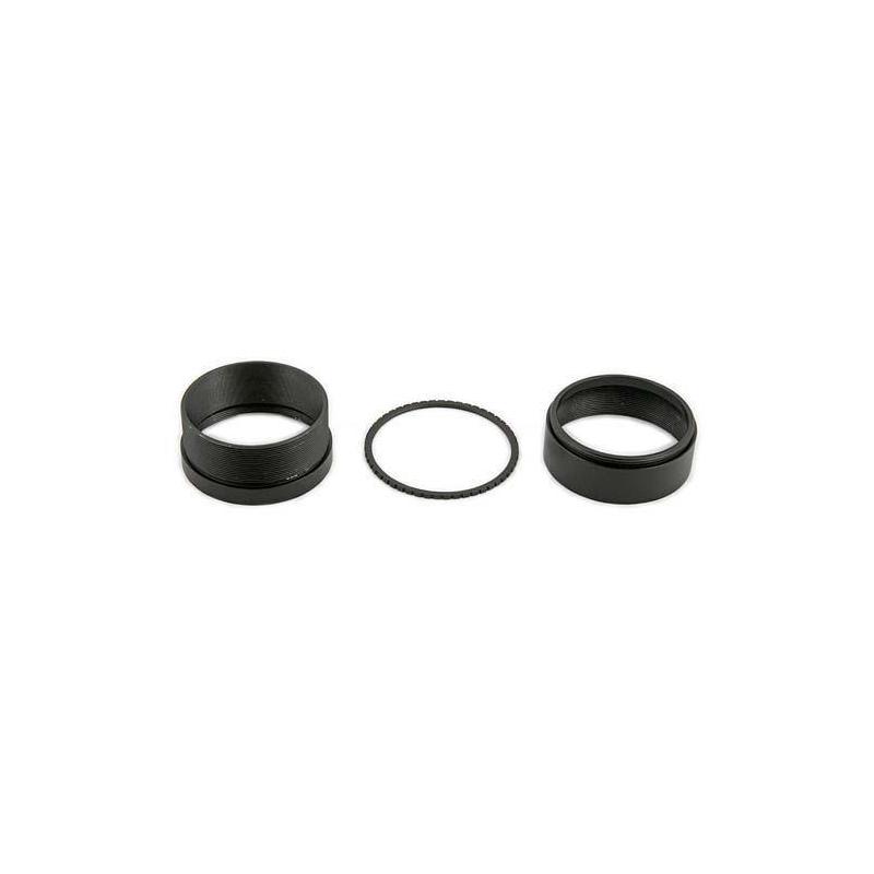 TS Optics Anel intermédio T2 e Cilíndro de extensão, caminho ótico 20,5 mm a 30 mm