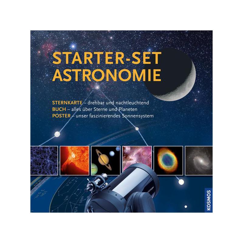 Kosmos Verlag Carta de estrelas Starter-Set Astronomie