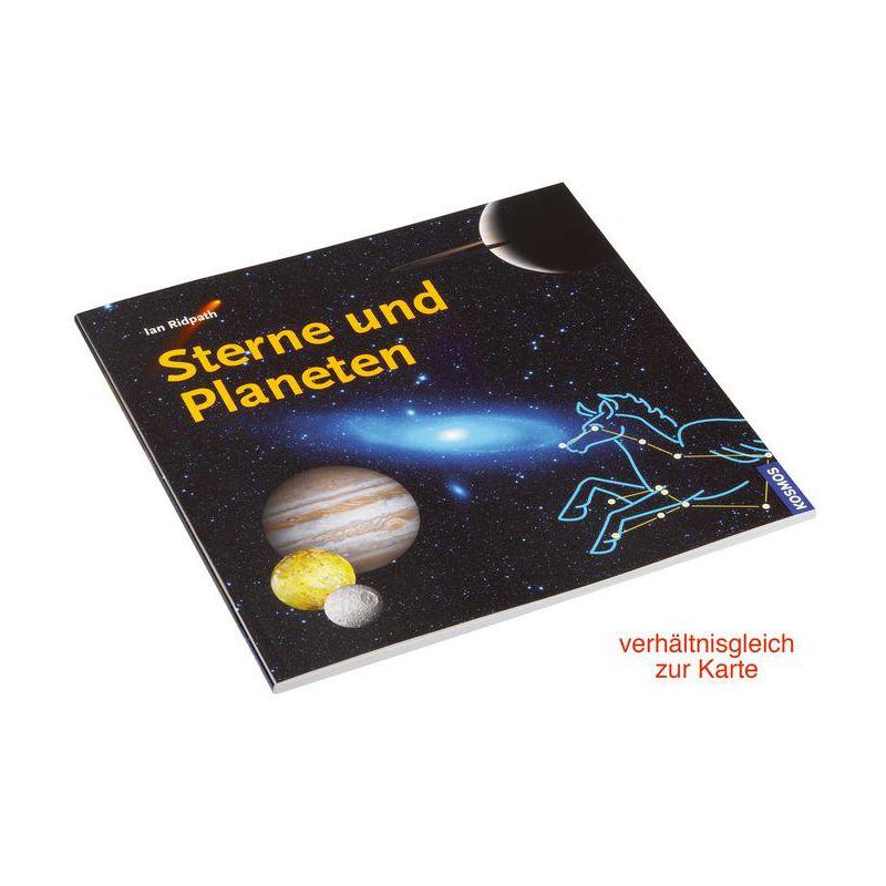Kosmos Verlag Carta de estrelas Starter-Set Astronomie