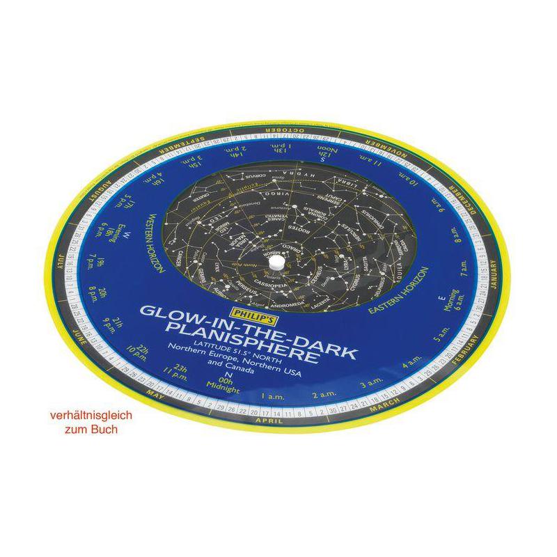 Kosmos Verlag Carta de estrelas Starter-Set Astronomie