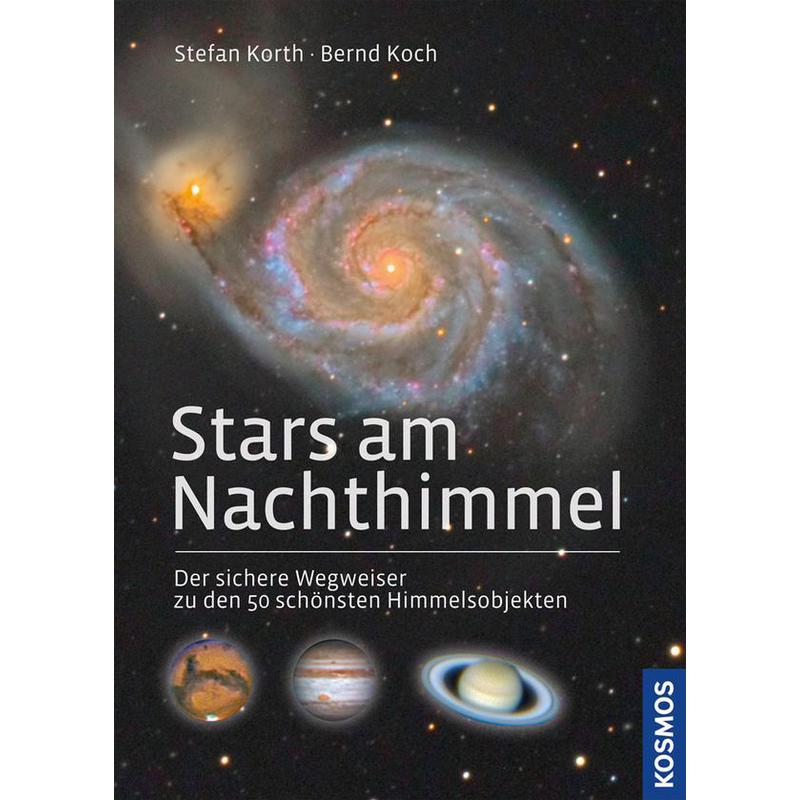 Kosmos Verlag Estrelas no céu noturno