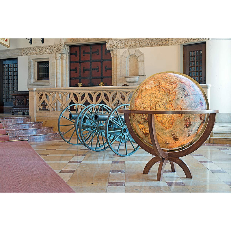 Columbus Globo com pedestal Imperial Vintage 100cm (English)