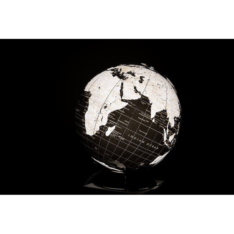 Columbus Globo 731485 Swarovski zirconia onyx globe