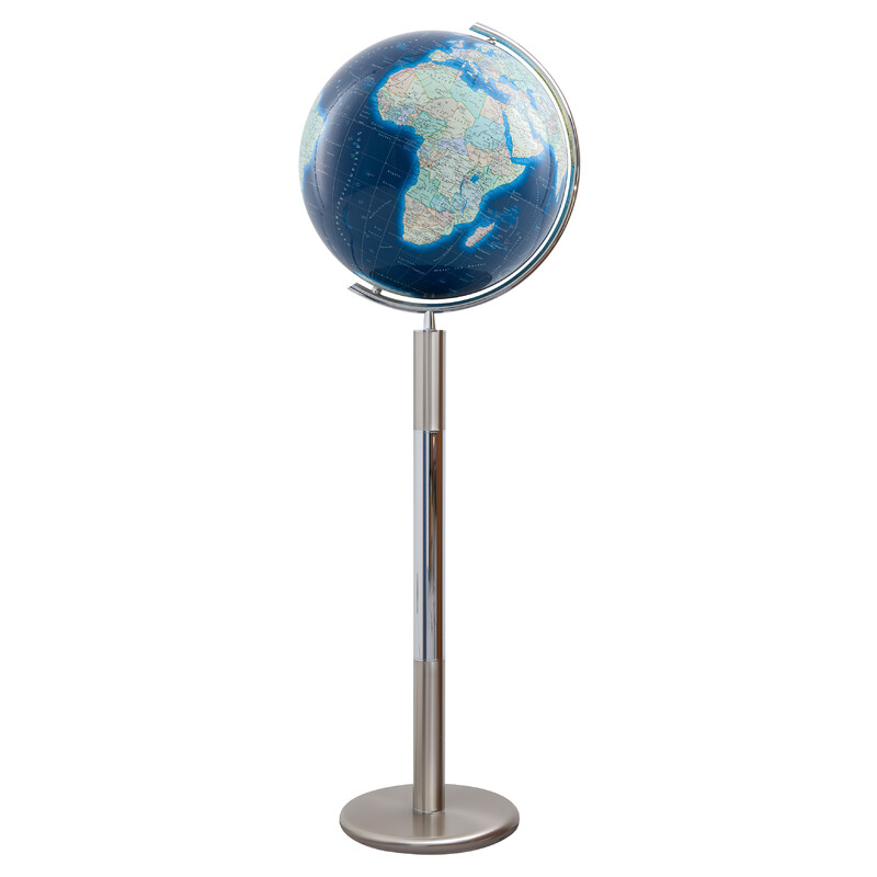 Columbus Globo com pedestal Duo Azzurro Imperator 40cm