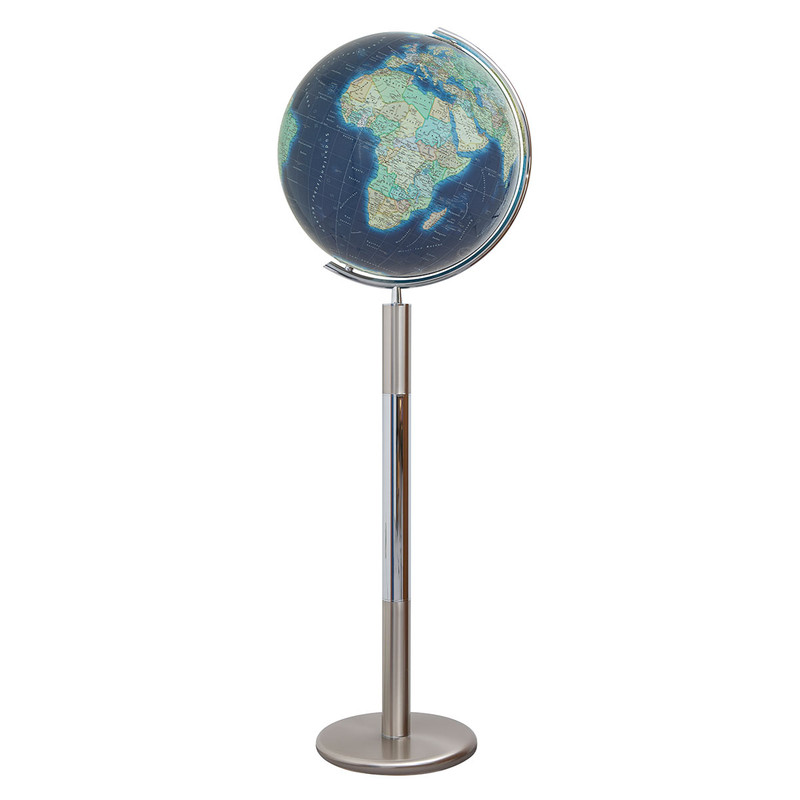 Columbus Globo com pedestal Duo Azzurro 40cm