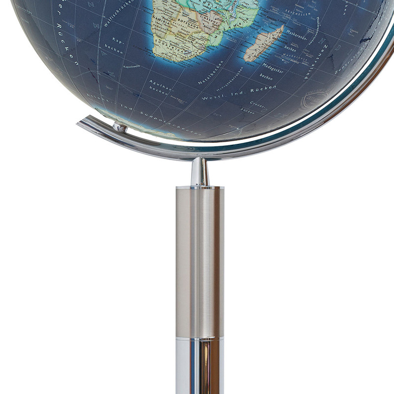 Columbus Globo com pedestal Duo Azzurro 40cm