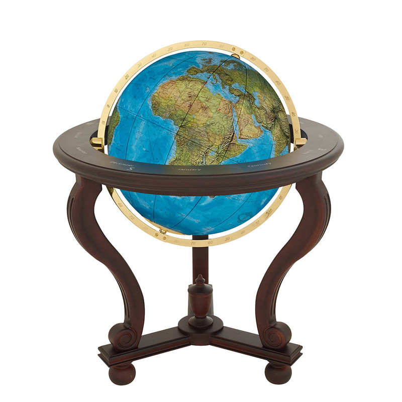 Columbus Modelo com pé de globo grande Duo T205150