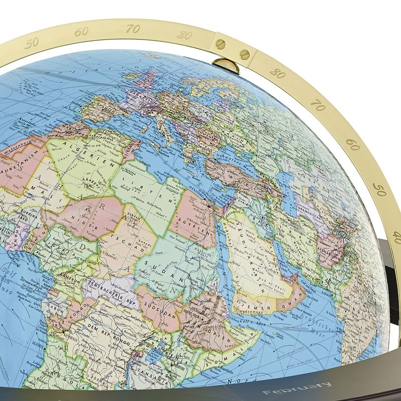 Columbus Modelo com pé de globo grande Duo T205150