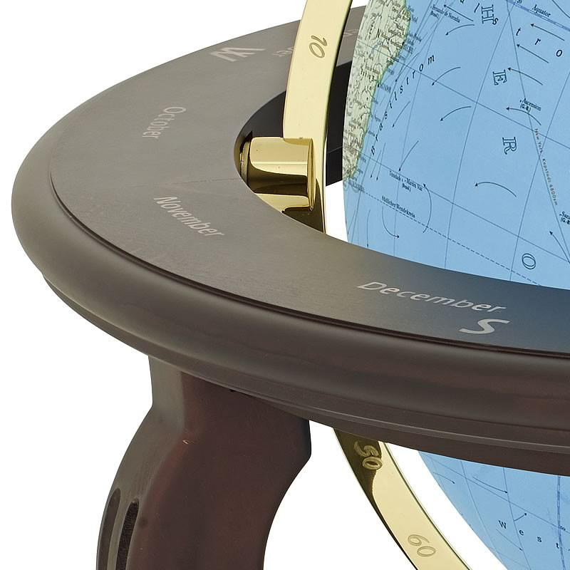 Columbus Modelo com pé de globo grande Duo T205150