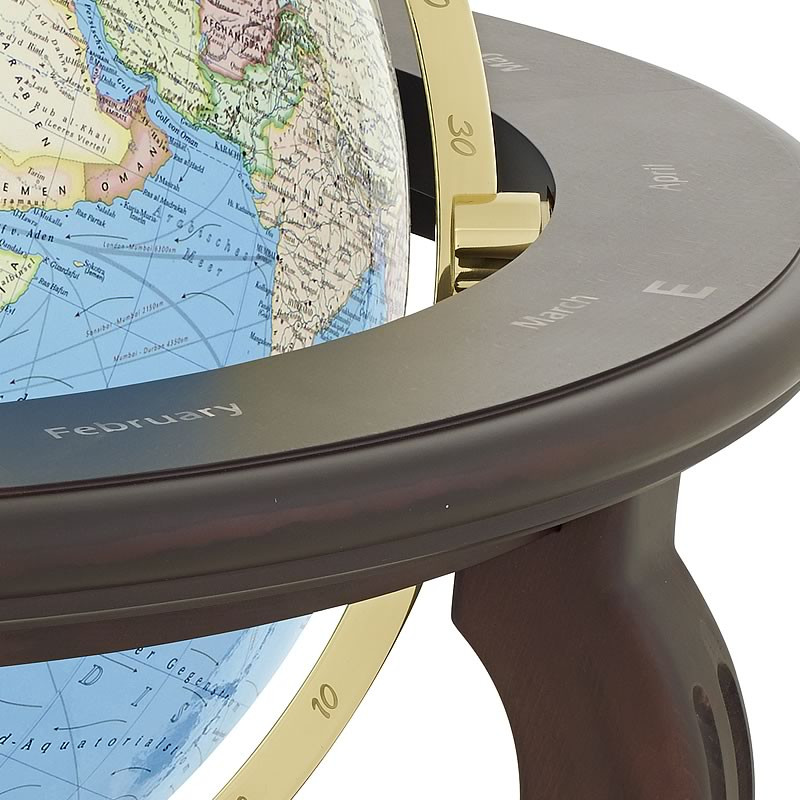 Columbus Modelo com pé de globo grande Duo T205150