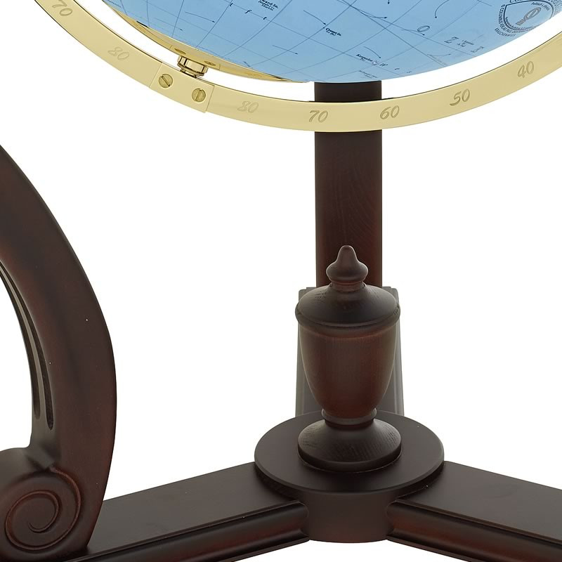 Columbus Modelo com pé de globo grande Duo T205150