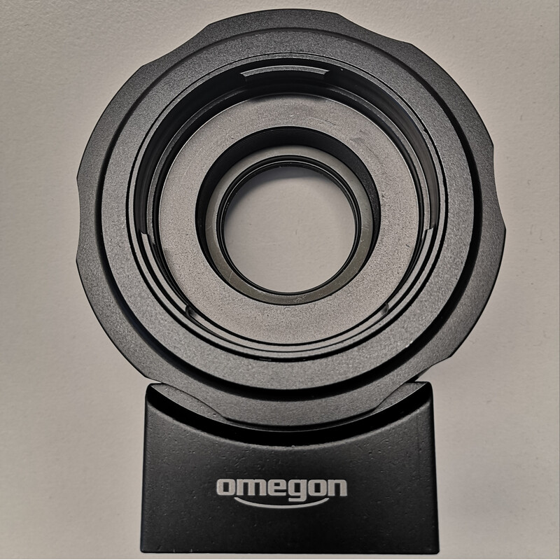Omegon Adaptadores lentes DSLR Adaptador T2 para objetivas Canon EOS.