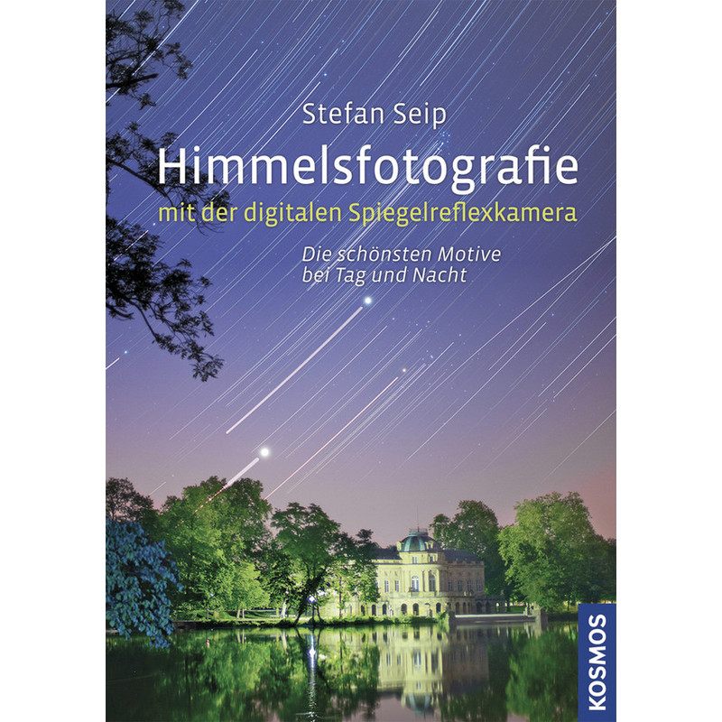 Kosmos Verlag Fotografia do céu com câmera SLR digital (em alemão)