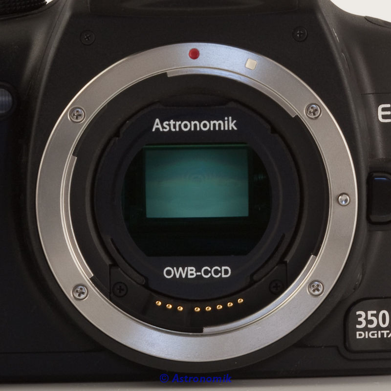 Astronomik OWB-CCD Typ 3 Clip Filtros EOS M