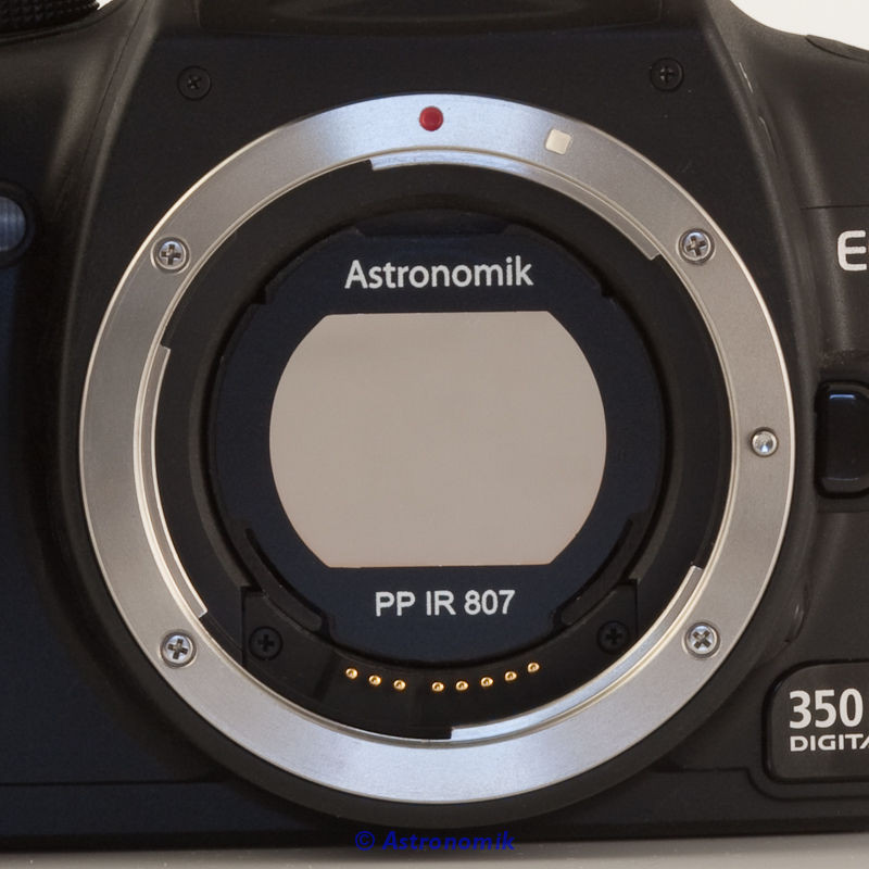 Astronomik Filtro ProPlanet 807 IR bandpass EOS clip filter