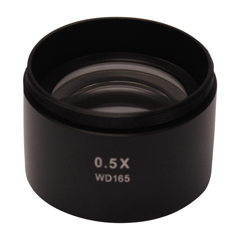 Optika Objetivo Lente de fixação ST-085, 0,5x (l.d.165mm) para SZM