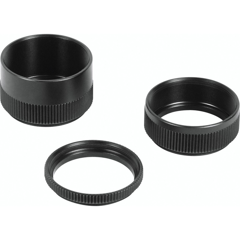 Orion Conjunto de tubos de extensão T2, comprimentos do caminho ótico: 5 mm, 10 mm, 25 mm