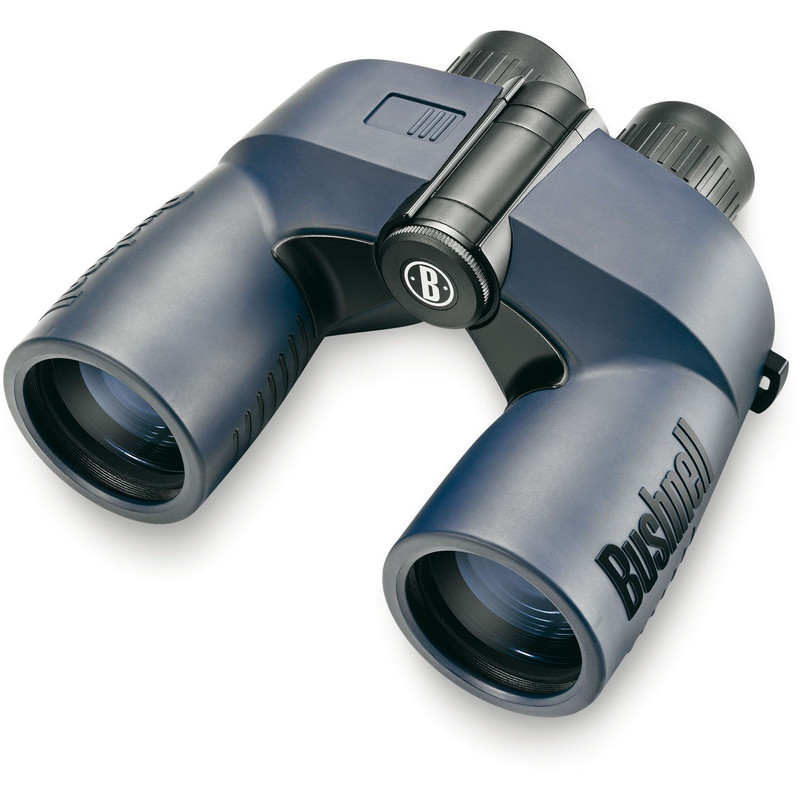 Bushnell Binóculo 7x50 Marine porro prism binoculars, with digital compass with TILT feature