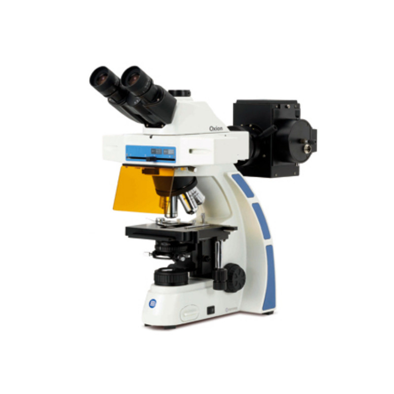 Euromex Microscópio OX.3075 trinocular microscope, Fluarex
