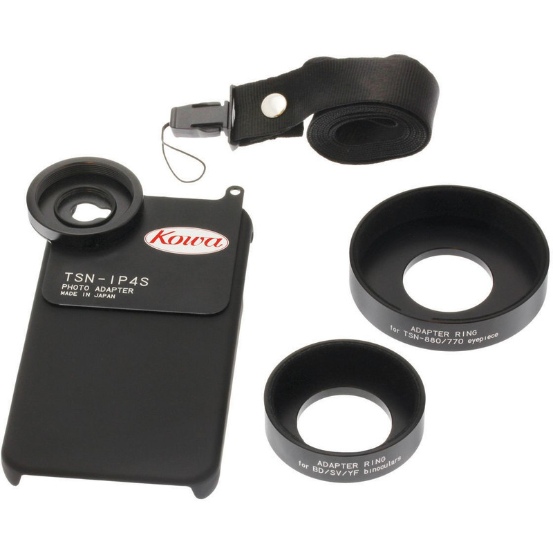 Kowa Adaptadores TSN-IP4S para o seu iPhone 4/4s