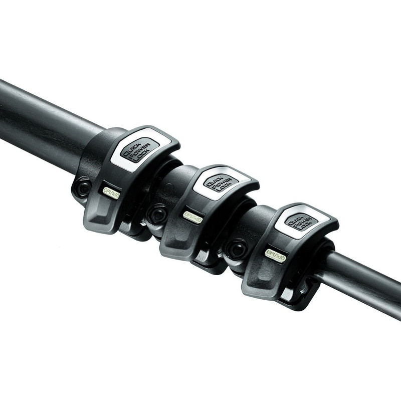 Manfrotto MK055XPRO3-3W com Cabeças panorâmicas de 3 vias