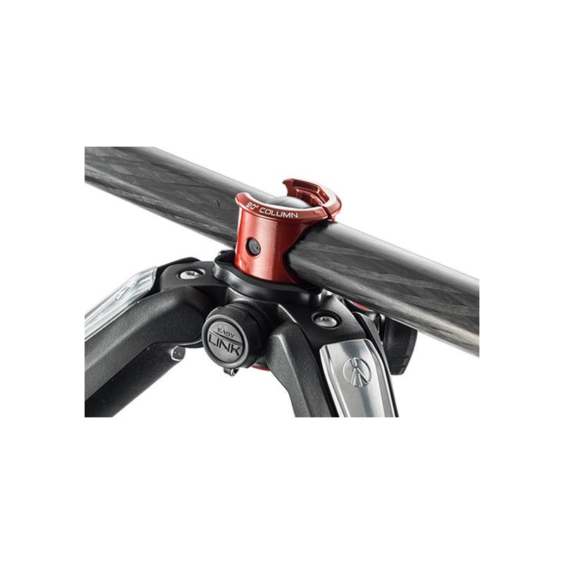 Manfrotto MK055XPRO3-3W com Cabeças panorâmicas de 3 vias