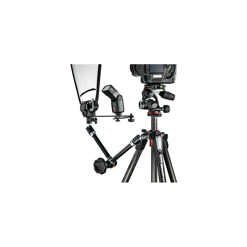 Manfrotto MK055XPRO3-3W com Cabeças panorâmicas de 3 vias