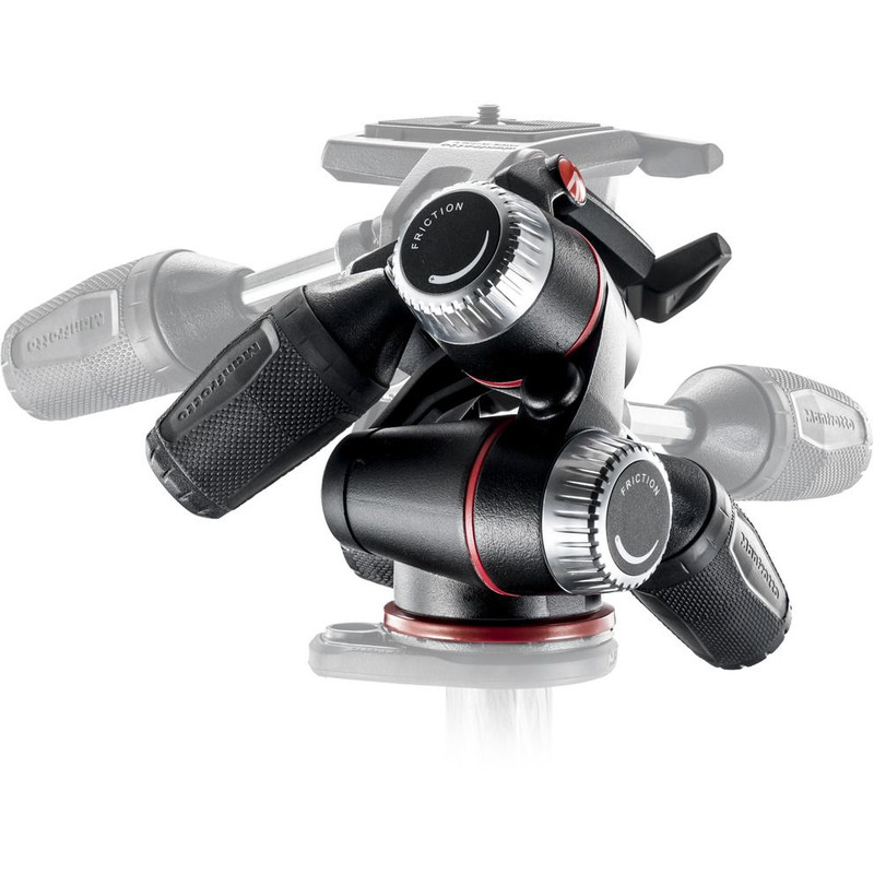 Manfrotto Cabeças panorâmicas MHXPRO-3W