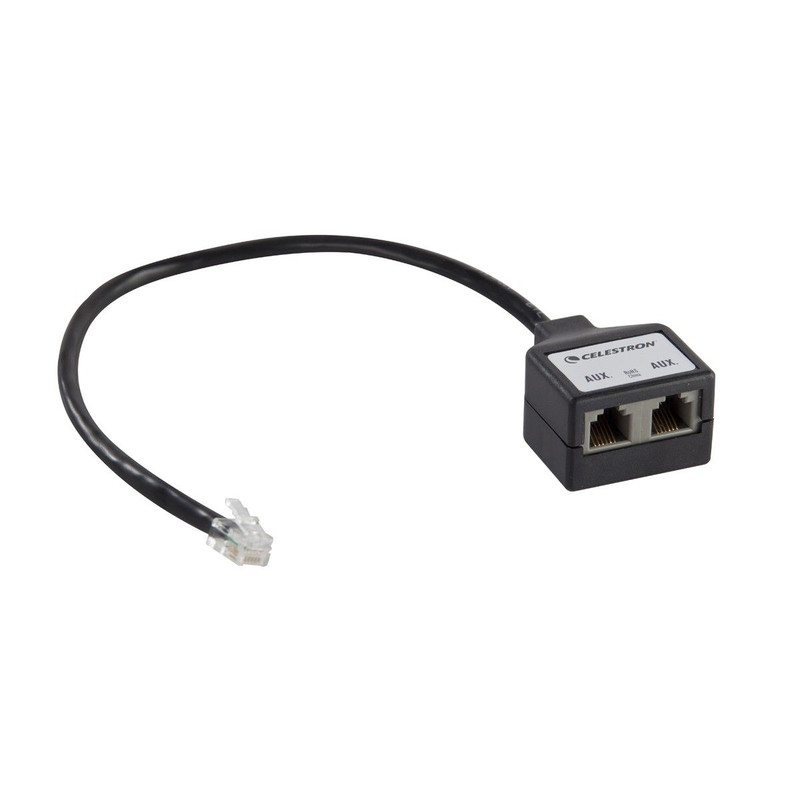 Celestron Cabo Aux Port Splitter