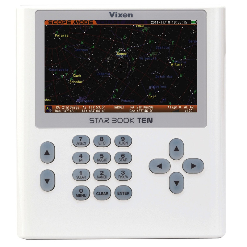 Vixen Telescópios Cassegrain C 200/1800 VC200L VISAC Sphinx SXP2 Starbook Ten GoTo