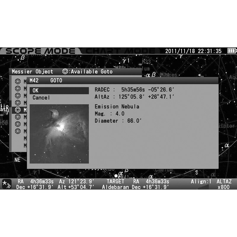 Vixen Refrator apocromático AP 103/825 ED AX103S  SXD2 Starbook Ten GoTo