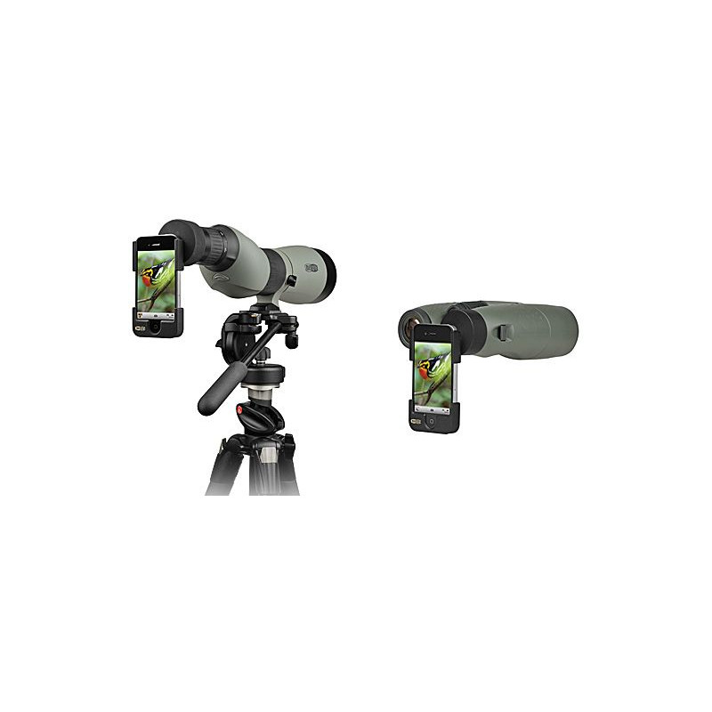Meopta Adaptador de Smartphone MeoPix f. Ocular para iPhone 5/5s 55mm
