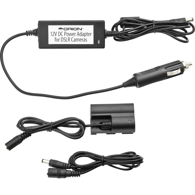 Orion Adaptadores de depósito de energia de 12V para Canon EOS 300D, 10D, 20D, 40D