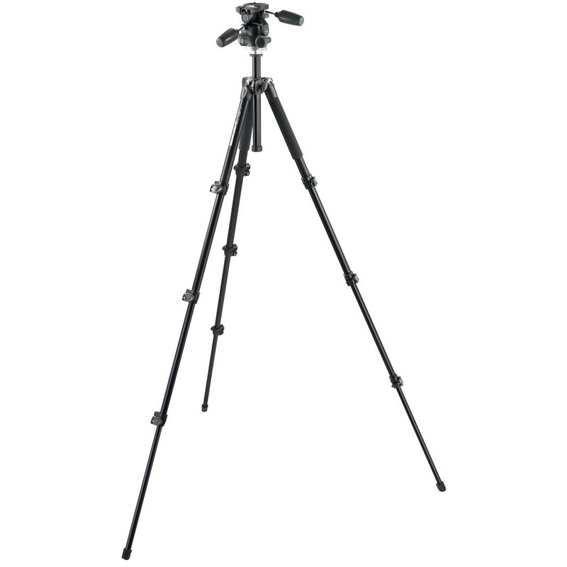 Manfrotto Tripé de alumínio MK294A4-D3RC2 tripod set with 3-way tilt-head