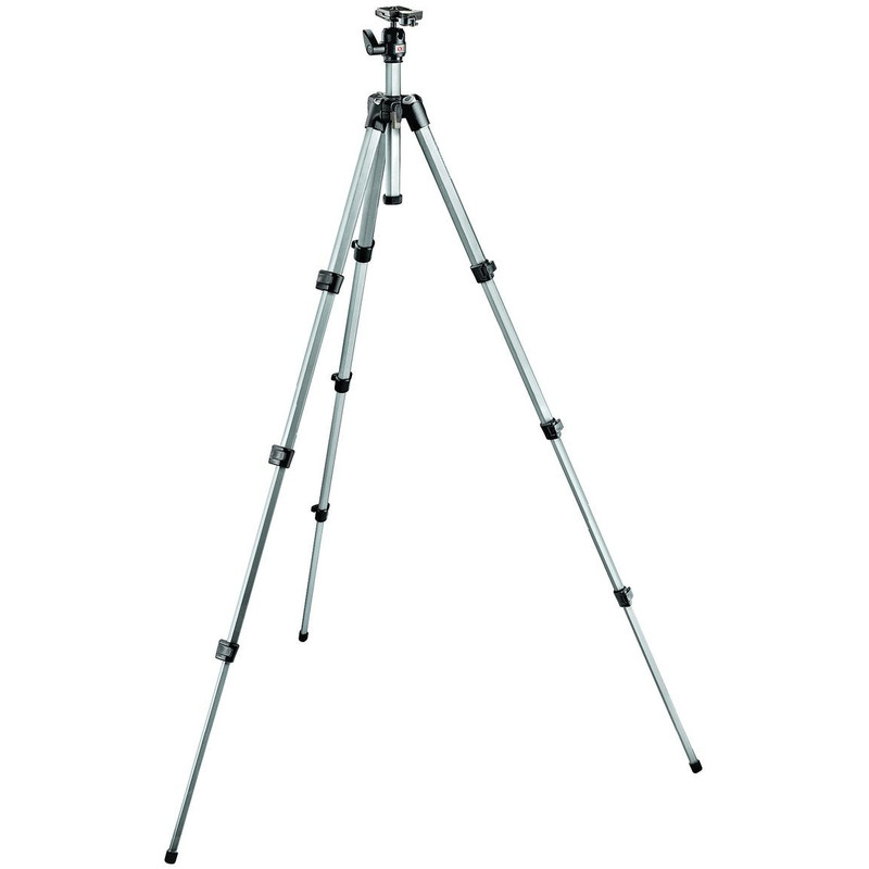 Manfrotto Tripé de alumínio MK394-PQ Stativset mit Kugelkopf