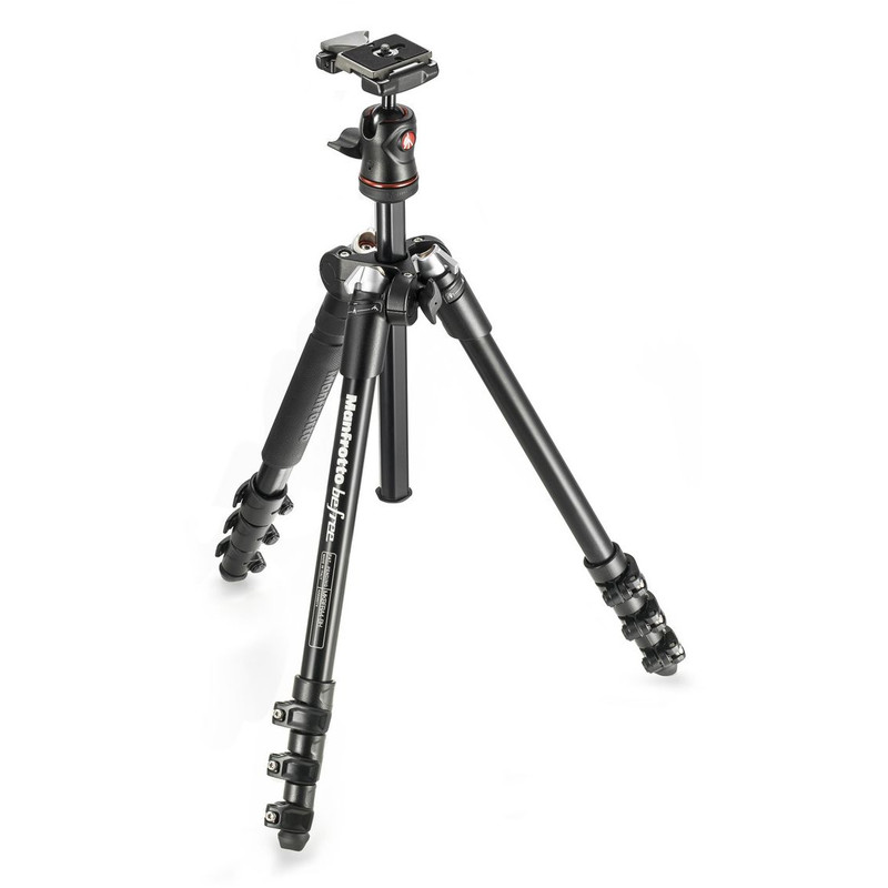 Manfrotto Tripé de alumínio MKBFRA4-BH Befree com cabeça esférica